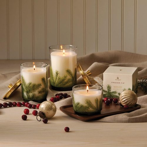 Thymes Frasier Fir Candle - Heritage Pine Needle Needle Lumi