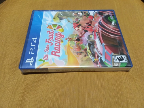 Juego De Ps4 All Star Fruit Racing, Físico Sellado (Usado)