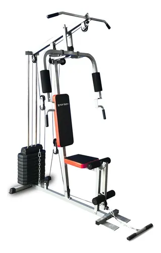 Maquina Multigym M s De 11 Ejercicios Gimnasio Pesas 44 5 Kg