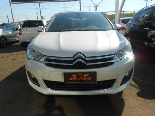 Citroën C4 Lounge 1.6 Tendance 16v Turbo Flex 4p