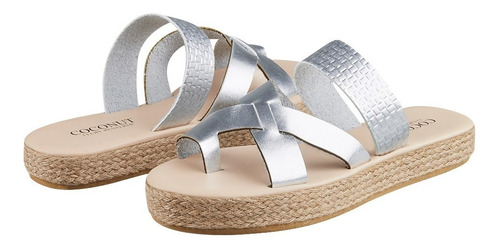 Sandalia Flatform Felipe Rentería Cruzada Tallas 22-30 Mx