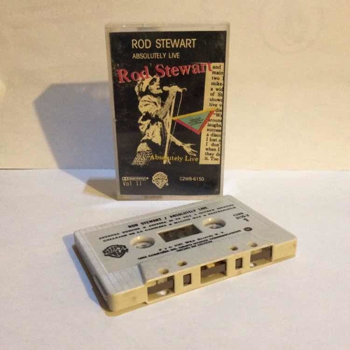 Cassette - Rod Stewart - Absolutely Live