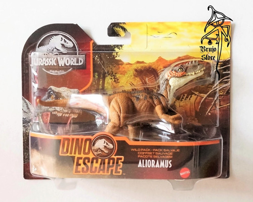 Jurassic World Park Alioramus Cafe Wild Pack 9cm Brujostore