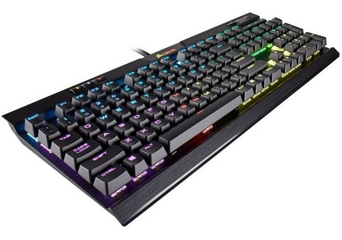 Teclado Mecánico Gamer Corsair K70 Rgb Mk2 Cherry Mx Speed