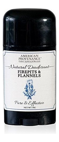 American Procedencia Mens Desodorante Firepits Naturales Y M