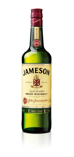 Whisky Importado Jameson 750 Ml Berlin Bebidas