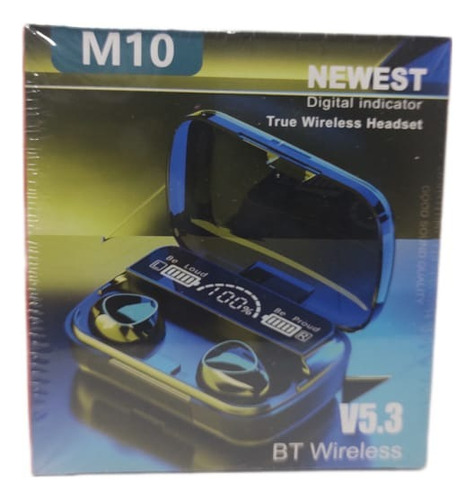 Auricular Inalámbrico Bluetooth M10 Pro Newest V5.3