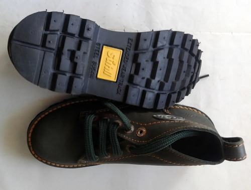 Borsegui Shull Modelo 254 Steel .uskin Originales Talle 39 (Usado)