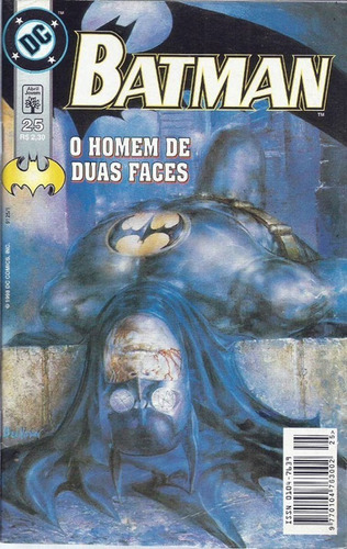 Batman 25 Dc Comics Abril Jovem 2014