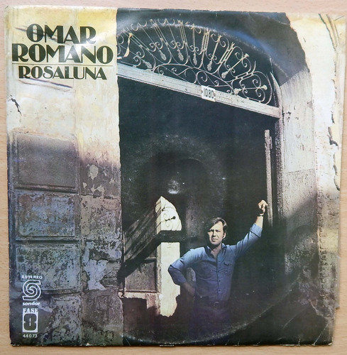 Omar Romano Rosaluna Vinilo Lp Edición Uruguaya 1977