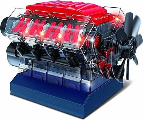 El Kit De Construccin De Motor De Combustin V8 De Playz Ki