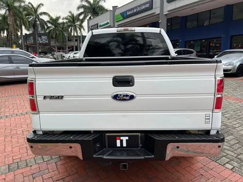 Ford F-150 Xlt 3.5 At 4x4 2012 Blindaje 2+