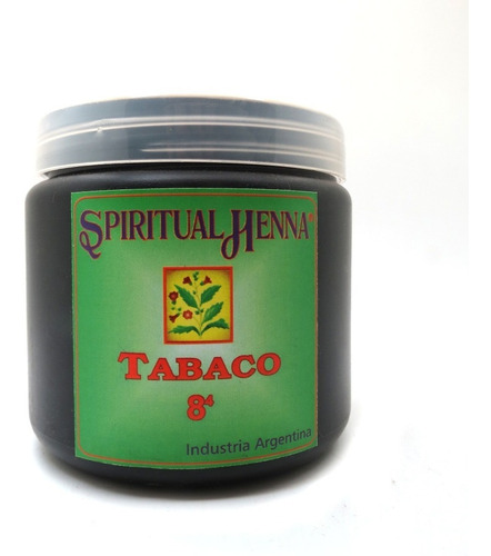 Henna X 500 Gr - Spiritual Henna (8.4 - Tabaco)