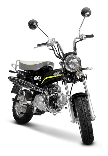 Imagen 5 de 15 de Motomel Max 110