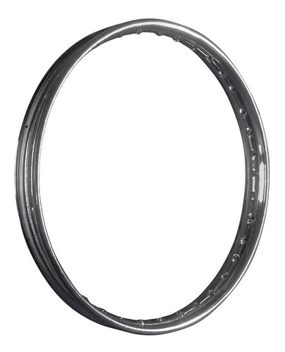 Imagem 1 de 2 de Aro Roda Cromada Dianteira 160x21 Xls 125 Dt Dtn Dtz180
