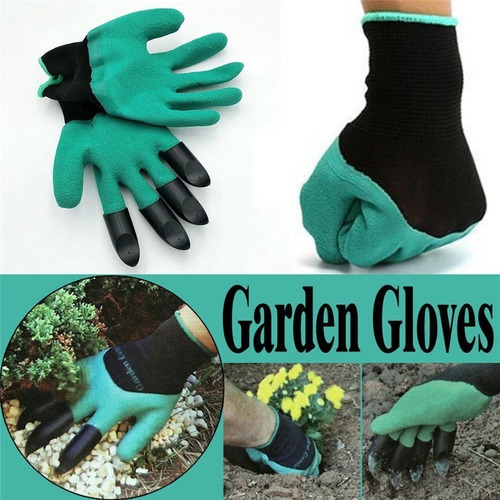 Garras De Excavacion De Jardin Cubre Dedos Para Guantes