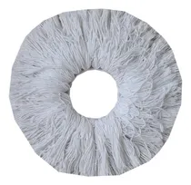 Comprar Mopa Paño Trapeador Algodón 360 (repuesto Paño) Color Blanco