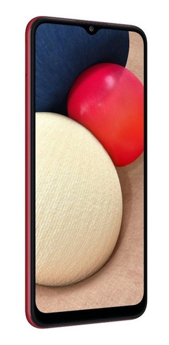 Imagem 3 de 8 de Samsung Galaxy A02s Dual SIM 32 GB vermelho 3 GB RAM