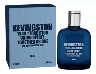 Kevingston 1989 Blue Estuche Perfume Hombre Edt X 60ml