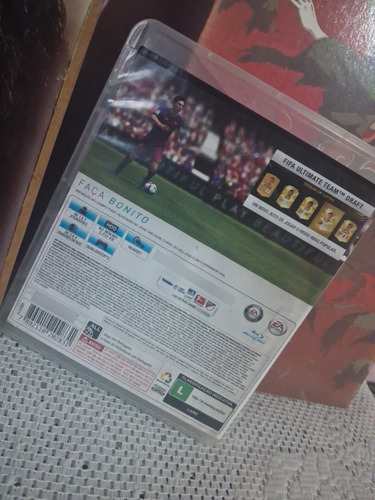 Fifa 16, Ps3! (Usado)