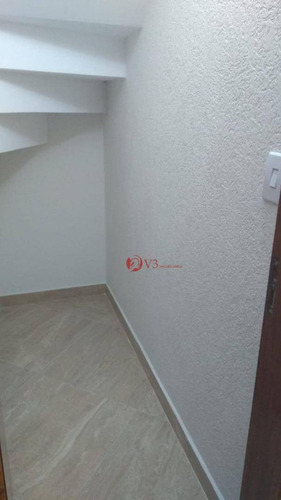Sobrado Com 3 Dormitórios À Venda, 110 M² Por R$ 520.000 - Vila Buenos Aires - São Paulo/sp - So0326