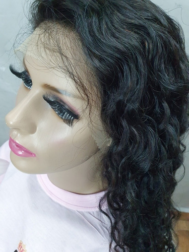 Lace Front Cacho Solto Livre Cabelo Humano Marcela H007