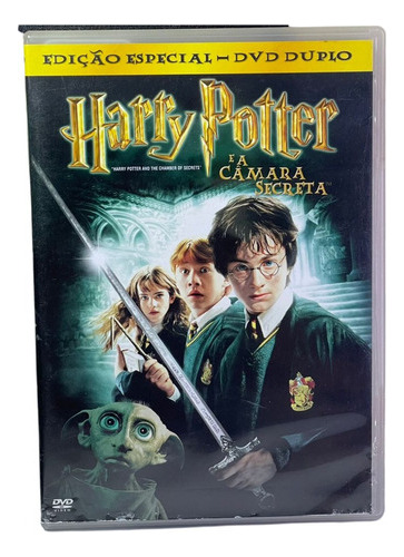 Dvd Harry Potter E A Câmara Secreta Edição Especial Duplo