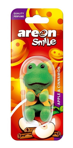 Aromatizante Para Auto Areon Smile Figura De Animales