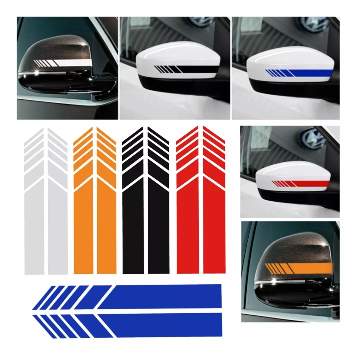 Tercera imagen para búsqueda de stickers para autos