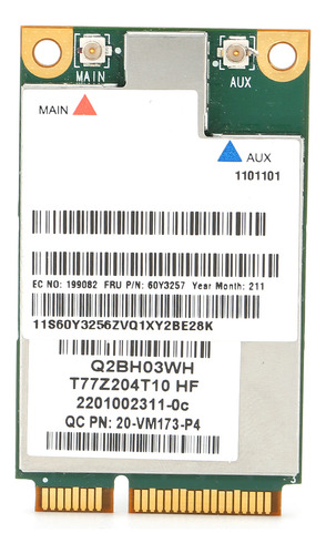 Interfaz Mini Pcie De Tarjeta De Red Inalámbrica Para Lenovo
