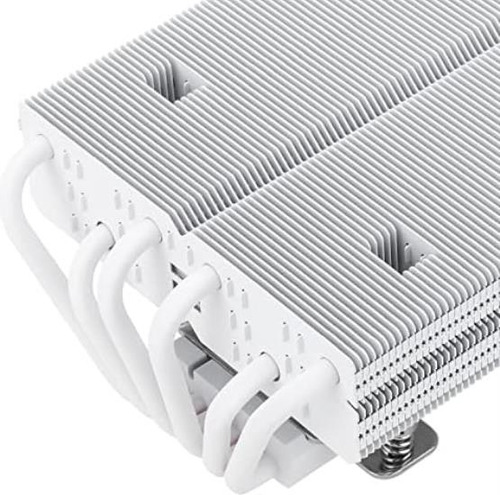 Cooler De Ar De Cpu Argb Branco Thermalright Si-100, Tubos