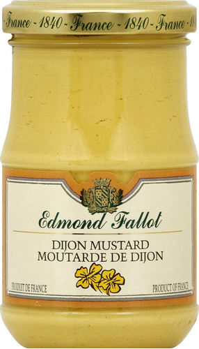 Edmond Fallot Original Dijon Mustard, 7.4 Oz
