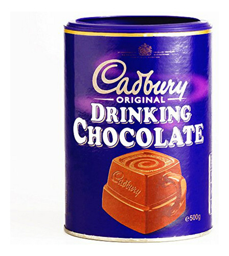 Chocolate Para Beber Cadbury - Regalo Gourmet Navideño (1 Un