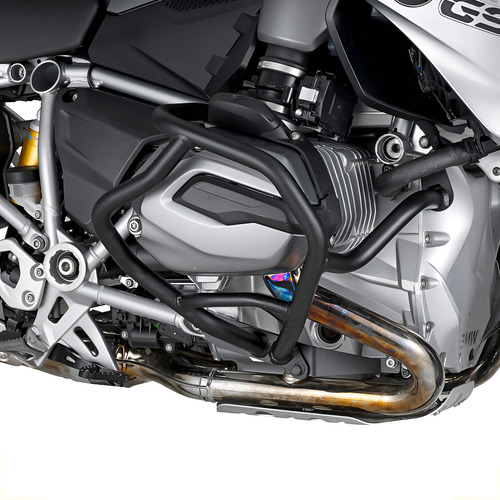 Defensa De Motor Negra Bmw R 1200 Gs Lc 2018 Kappa Italiana