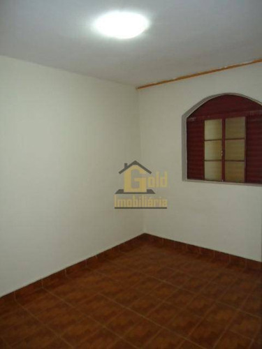 Casa Com 2 Dormitórios Para Alugar, 56 M² Por R$ 1.350/mês - Iguatemi - Ribeirão Preto/sp - Ca1102
