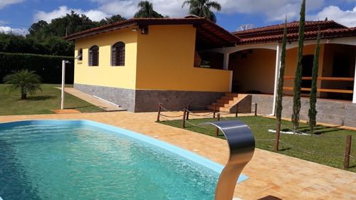Chácara Pilar Do Sul Sp 2700mts B.reunidas Piscina
