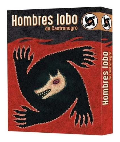  Juego De Mesa Hombres Lobo De Castronegro (original, Nuevo)