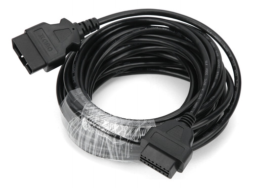 Cable Adaptador De Diagnóstico, Extensión Obdii, 16 Pines A