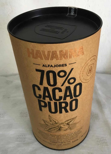 Lata / Estuche - Alfajores Havanna - Vacia - (Usado)