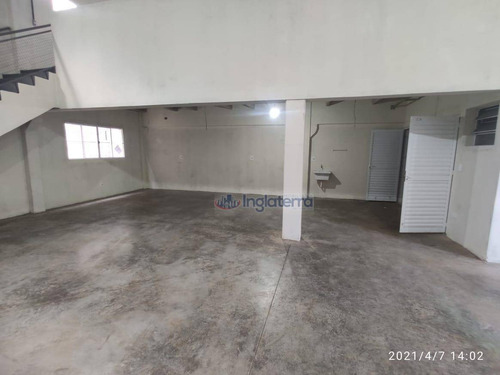 Barracão Para Alugar, 270 M² Por R$ 2.800,00 - Igapó - Londrina/pr - Ba0082