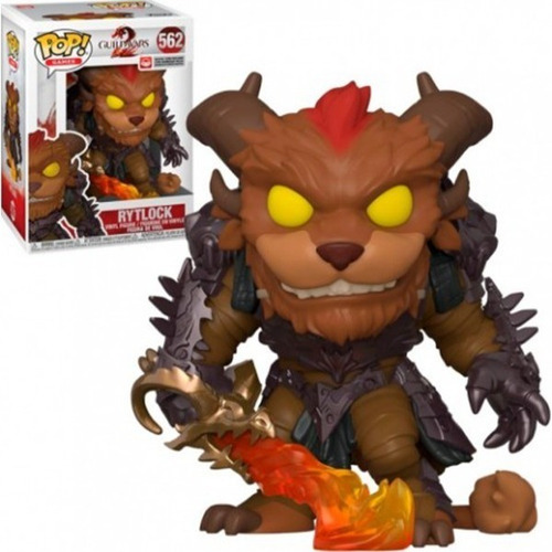 ¡Funko Pop! Guild Wars 2: ¡Papá! Juegos - Rytlock #562