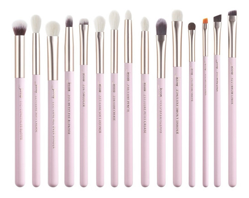 Set De Brochas Mua Blushing Bride Makeup -  Jessup Brushes