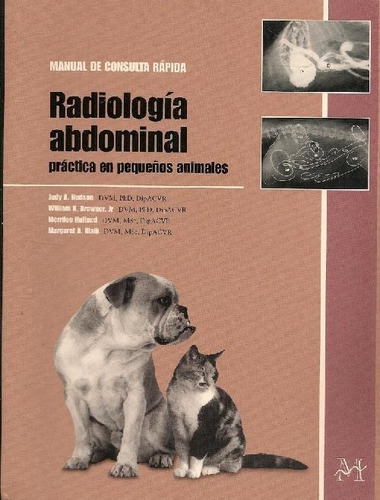 Libro Radiología Abdominal Práctica En Pequeños Animales De