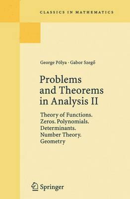 Libro Problems And Theorems In Analysis Ii : Theory Of Fu...