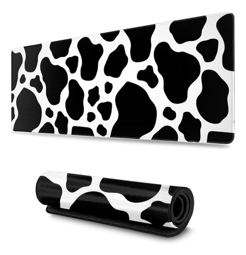 ~? Cow Print Skin Gaming Mouse Pad Large Xl Long Extended Pa