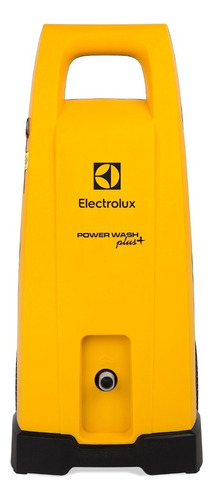 Hidrolavadora Powerwash-plus+ 1800 Psi Electrolux Ews31 Color Amarillo 127V
