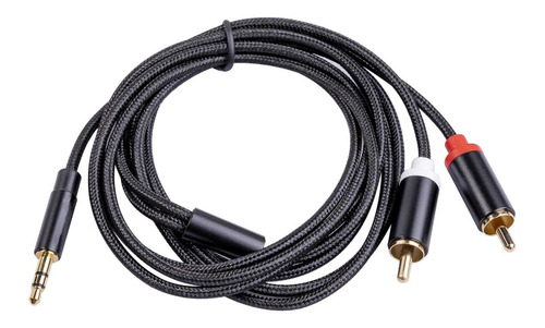 Rca A Conector De Enchufe De Fono De 3,5 Mm A 2 1,8 Millones