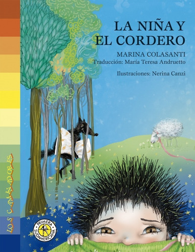 La Niña Y El Cordero - Marina Colasanti - Libro Sudamericana