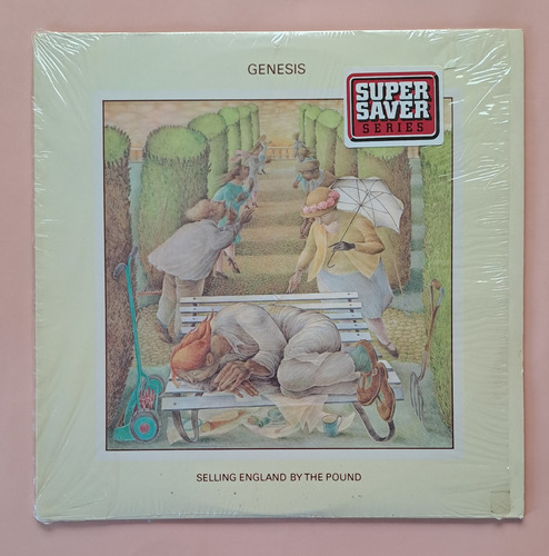 Vinilo - Genesis, Selling England By The Pound - Mundop