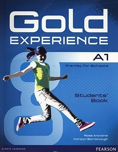 Gold Experience A1 Students' Book + Dvd-rom